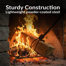 Sunnydaze Heavy-Duty Fire Pit Log Grabber with Spring-Lever Action - 36"