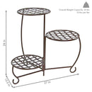 Image showing the overall product dimensions including height, depth and width.