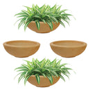 Sunnydaze Percival Polyresin Outdoor Planter Bowl - 20.75"