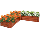 Sunnydaze Galvanized Steel Raised Garden Bed
