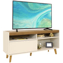 Sunnydaze Mid-Century Modern TV Stand for 58-Inch TV