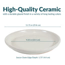 Image showing the overall product dimensions including height, depth and width.