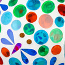 Sunnydaze Mosaic Fly-Through Hanging Bird Feeder