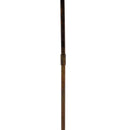Sunnydaze Staked Copper Bird Bath with Bird Figurine - 34.25"