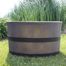 TankTop Covers Whiskey Barrel 31" Flat Top Septic Lid Enclosure
