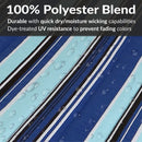 Sunnydaze 2-Person Quilted Fabric Double Hammock with Pillow