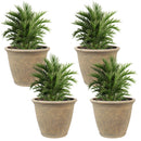 Sunnydaze Anjelica Polyresin Outdoor Flowerpot Planter