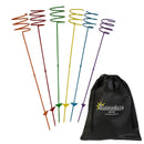Sunnydaze Heavy Duty Multi Colored Drink Holders