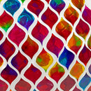 Sunnydaze Glass Mosaic Solar Garden Gazing Globe - 10"