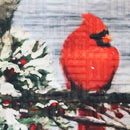 Sunnydaze 17.5" x 29" Indoor Holiday Entrance Mat
