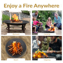 Sunnydaze Outdoor Fire Pit Bowl Replacement for DIY or Existing Stand