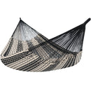 Sunnydaze Hand-Woven Mayan Hammock - Thick Cord Family Size - 880 Pound Capacity - Natural