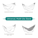 Sunnydaze Universal Multi-Use Heavy-Duty Hammock Stand