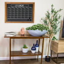 Sunnydaze Percival Polyresin Outdoor Planter Bowl - 20.75"