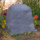 Sunnydaze Polyresin Landscape Rock Cover with Stakes