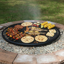 Sunnydaze X-Marks Round Cooking Grate