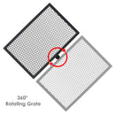 Sunnydaze Heavy-Duty Adjustable Fire Pit Grill Grate with Swivel
