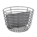 Sunnydaze Kamado Grill Basket with Divider for Kamado Charcoal Grills