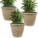 Sunnydaze Anjelica Polyresin Outdoor Flowerpot Planter