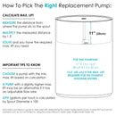 Replacement Solar Pump