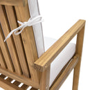 Sunnydaze Rodanthe 5-Piece Outdoor Dining Table Set with Chairs and Cushions