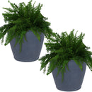 Sunnydaze Anjelica Polyresin Outdoor Flowerpot Planter