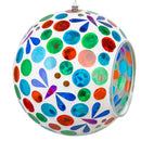 Sunnydaze Round Mosaic Glass Hanging Bird Feeder - 6"
