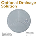 Sunnydaze Percival Polyresin Outdoor Planter Bowl - 20.75"