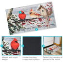 Sunnydaze 17.5" x 29" Indoor Holiday Entrance Mat