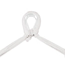 Sunnydaze Outdoor Extra Large Caribbean Polyester Rope Hammock Chair