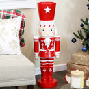 Sunnydaze Alfonso the Noble Large Christmas Nutcracker Statue - 36"