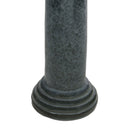 Sunnydaze Toulon Outdoor Ceramic Bird Bath - 24.5" H