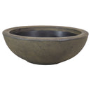 Sunnydaze Percival Indoor/Outdoor Planter Pot, Sable Finish, 21-Inch Diameter