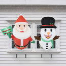 Sunnydaze Outdoor Holiday Inflatable Decoration for Window