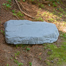 Sunnydaze Polyresin Landscape Rock Cover with Stakes