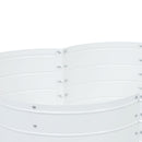 Sunnydaze Galvanized Steel Raised Garden Bed