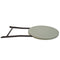Sunnydaze Plastic Bar-Height Folding Table - 31.75" - Gray