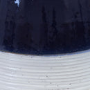 Sunnydaze Glazed Ceramic Outdoor Bird Bath