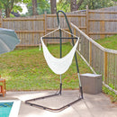 Sunnydaze Caribbean Extra Large Hammock Chair & Adjustable Stand