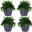 Sunnydaze Anjelica Polyresin Outdoor Flowerpot Planter
