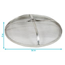 Image showing the overall product dimensions including height, depth and width.