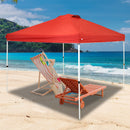 Sunnydaze Premium Oxford Fabric Pop-Up Canopy Shade with Vent
