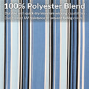 Sunnydaze 2-Person Quilted Fabric Double Hammock with Pillow