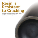 Sunnydaze Percival Polyresin Outdoor Planter Bowl - 20.75"