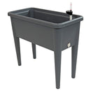 Sunnydaze Self-Watering Raised Garden Bed with Cover - 33" H