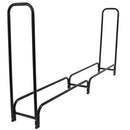 Sunnydaze 8-Foot Outdoor Firewood Log Rack - Cover & Combo Options Available