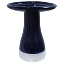 Sunnydaze Glazed Ceramic Outdoor Bird Bath