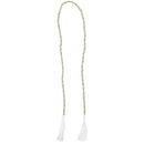 Sunnydaze Indoor/Outdoor Rope Curtain Tiebacks with Tassels