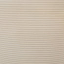 Sunnydaze Walter Outdoor Planter - Antique White - 15.5"