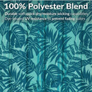 Sunnydaze 2-Person Quilted Fabric Double Hammock with Pillow